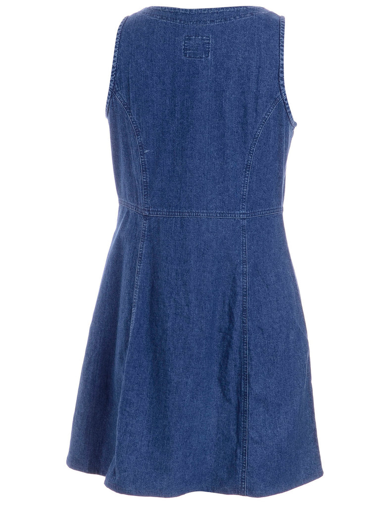 Beyond Retro Label Label Heather Shortened Denim Dress
