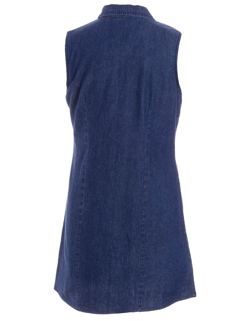 Beyond Retro Label Label Heather Shortened Denim Dress