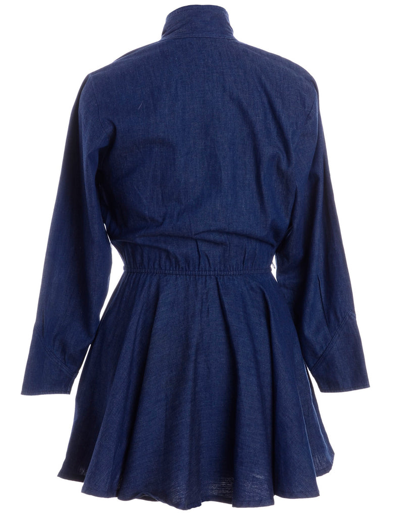Beyond Retro Label Label Heather Shortened Denim Dress