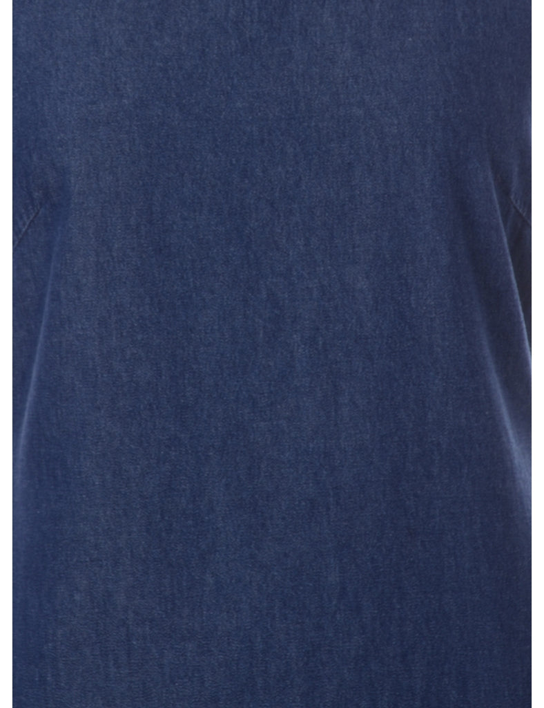 Beyond Retro Label Label Heather Shortened Denim Dress