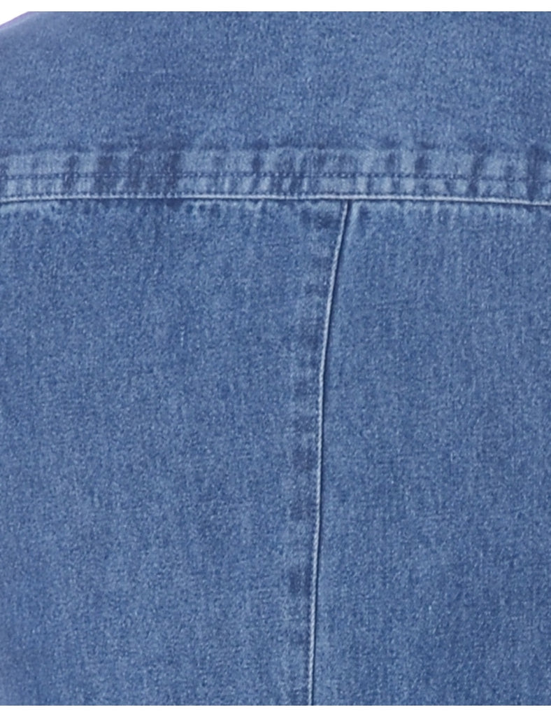 Beyond Retro Label Label Heather Shortened Denim Dress