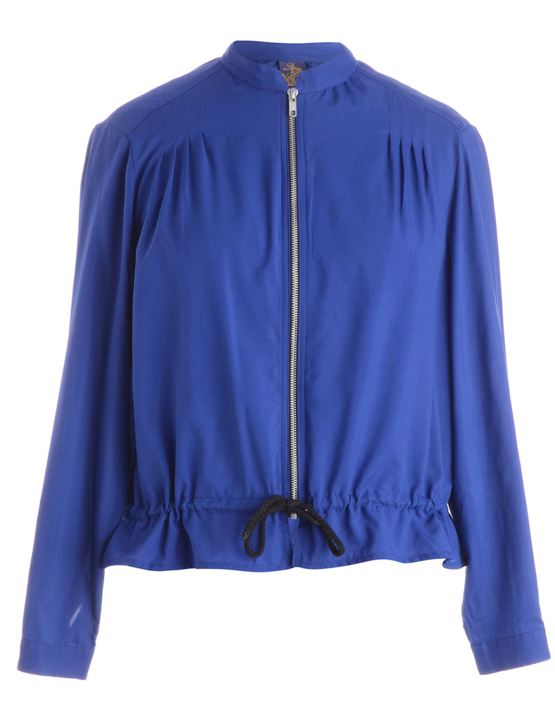 Beyond Retro Label Label Hena Drawstring Hem Bomber