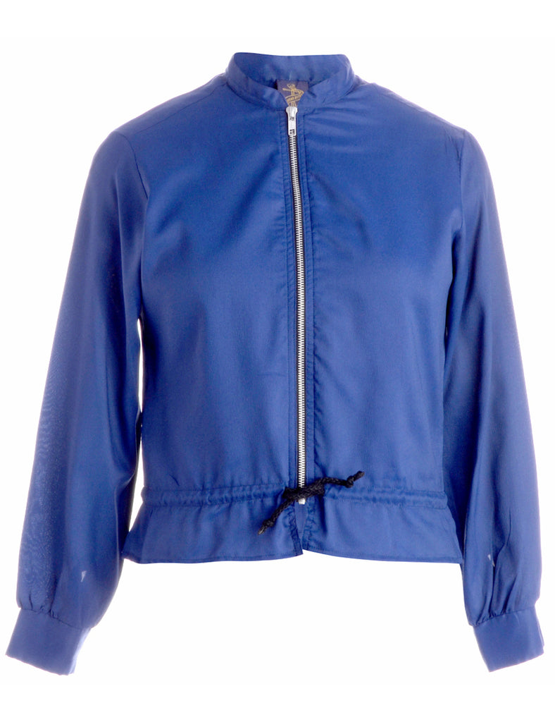 Beyond Retro Label Label Hena Drawstring Hem Bomber