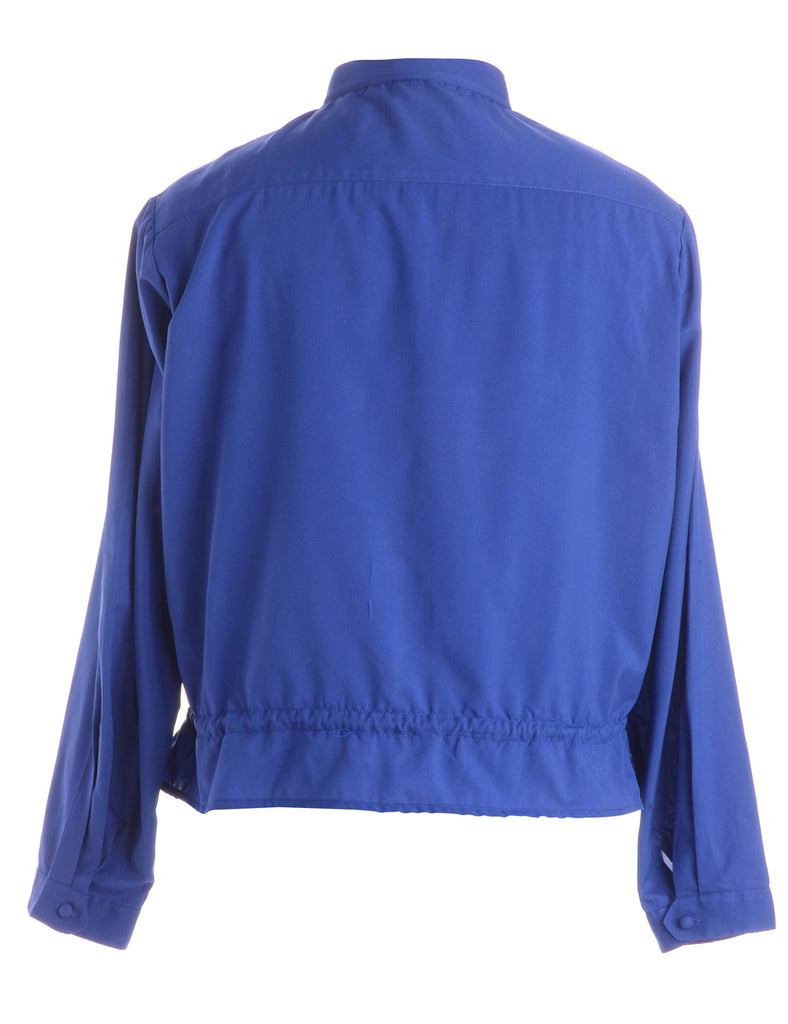 Beyond Retro Label Label Hena Drawstring Hem Bomber