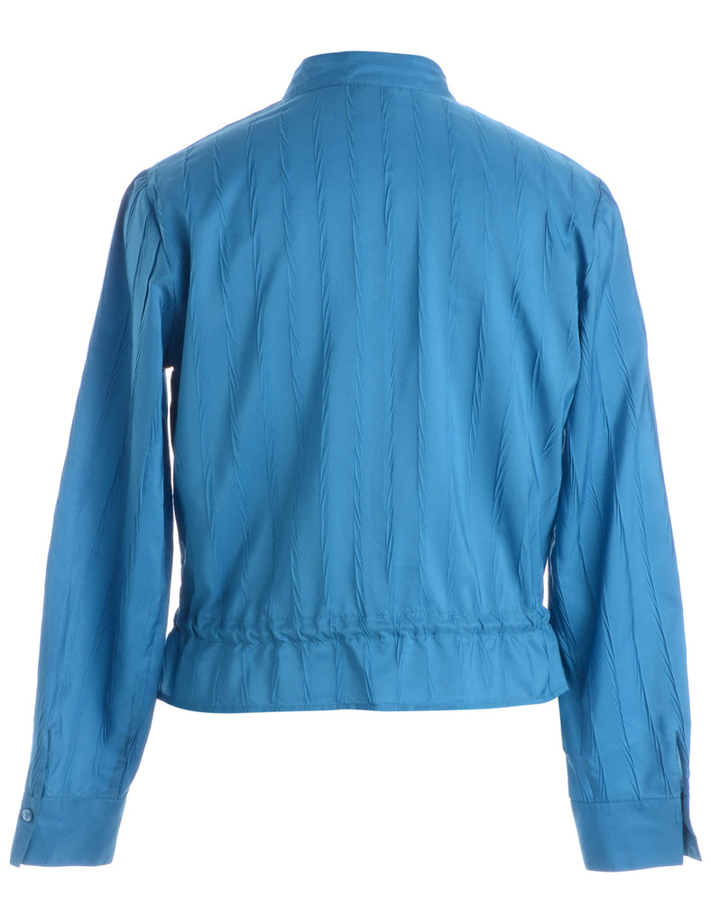 Beyond Retro Label Label Hena Drawstring Hem Bomber