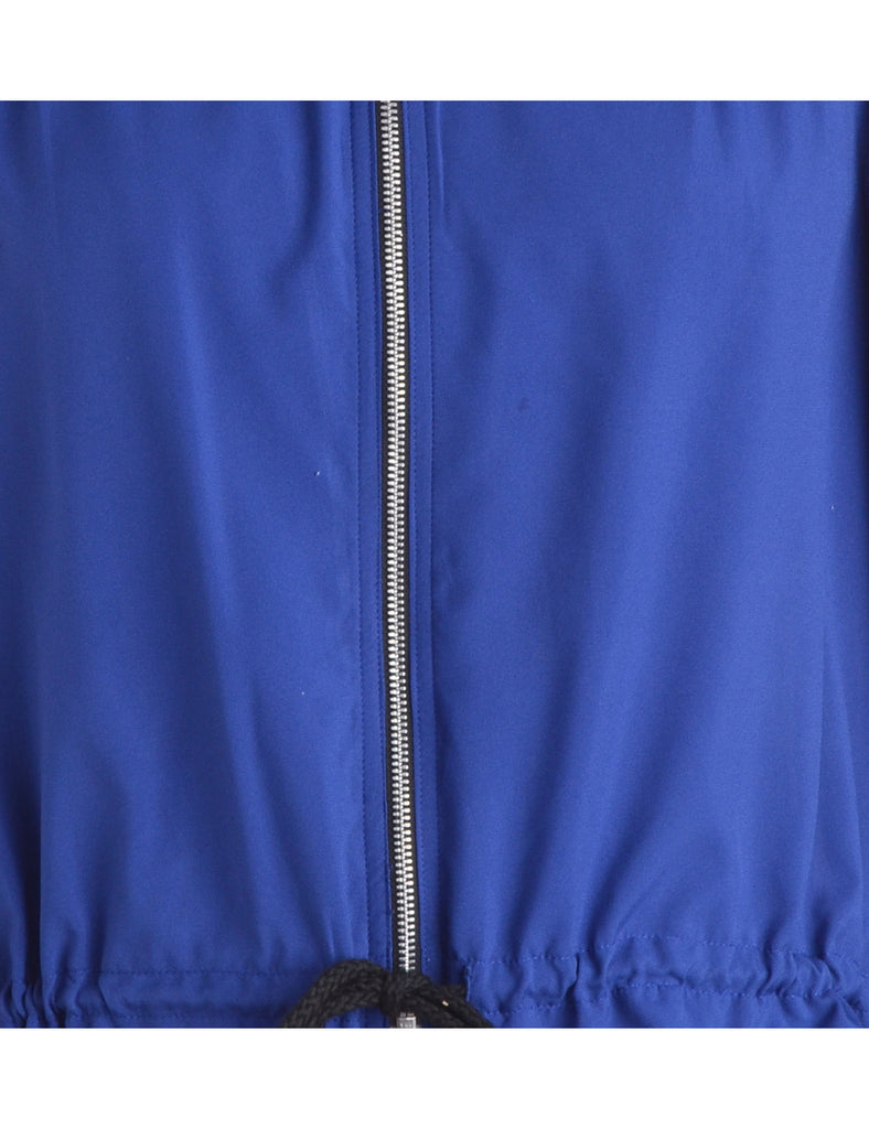 Beyond Retro Label Label Hena Drawstring Hem Bomber