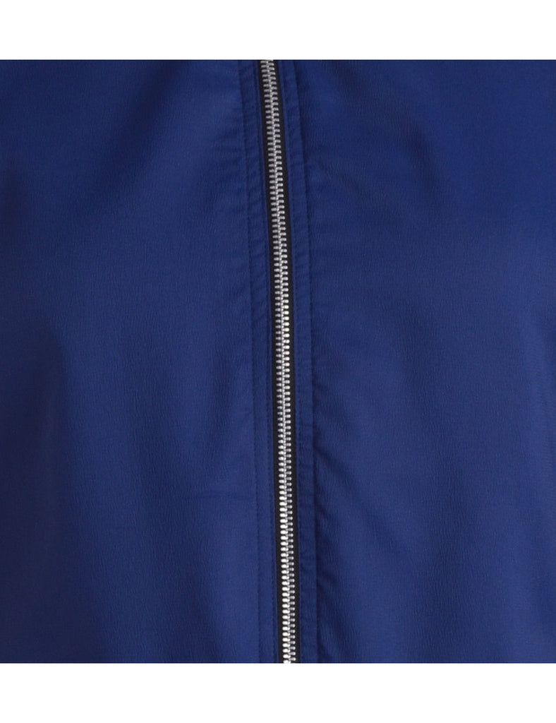 Beyond Retro Label Label Hena Drawstring Hem Bomber
