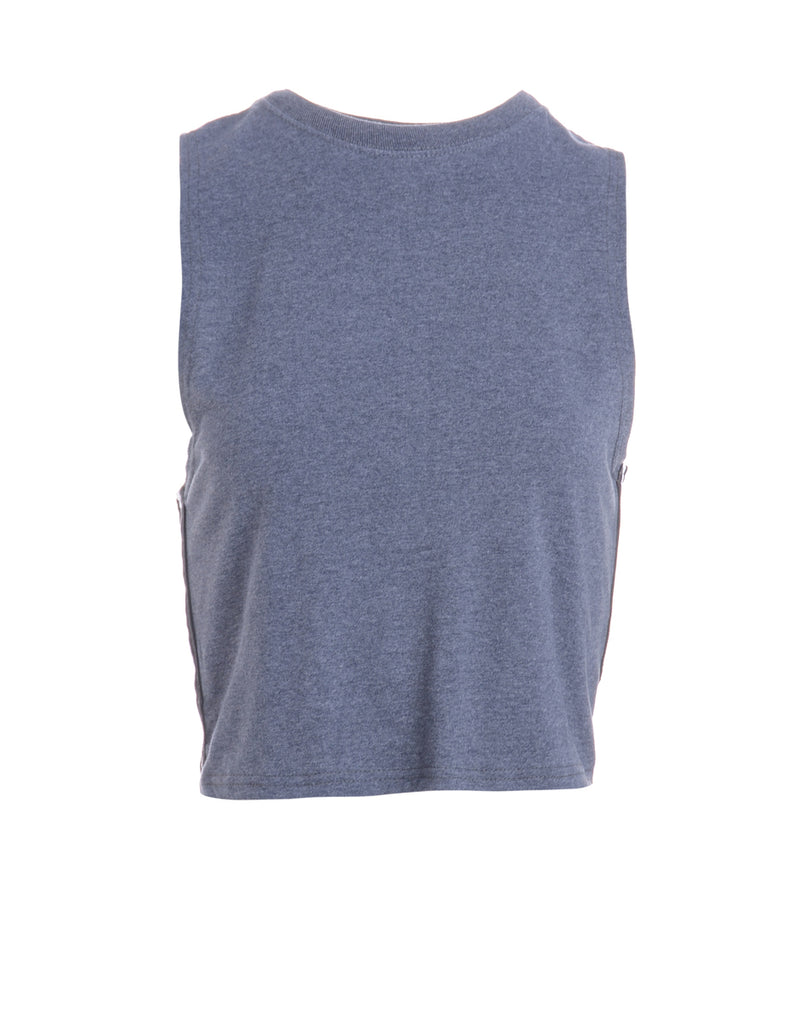Beyond Retro Label Label Holly Side Stripe Sports Vest