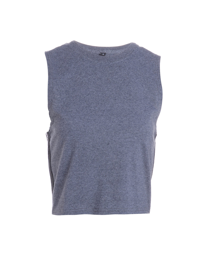 Beyond Retro Label Label Holly Side Stripe Sports Vest