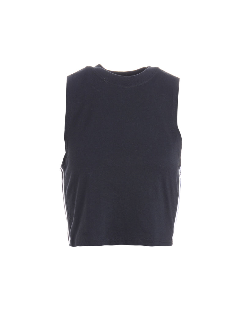 Beyond Retro Label Label Holly Side Stripe Sports Vest