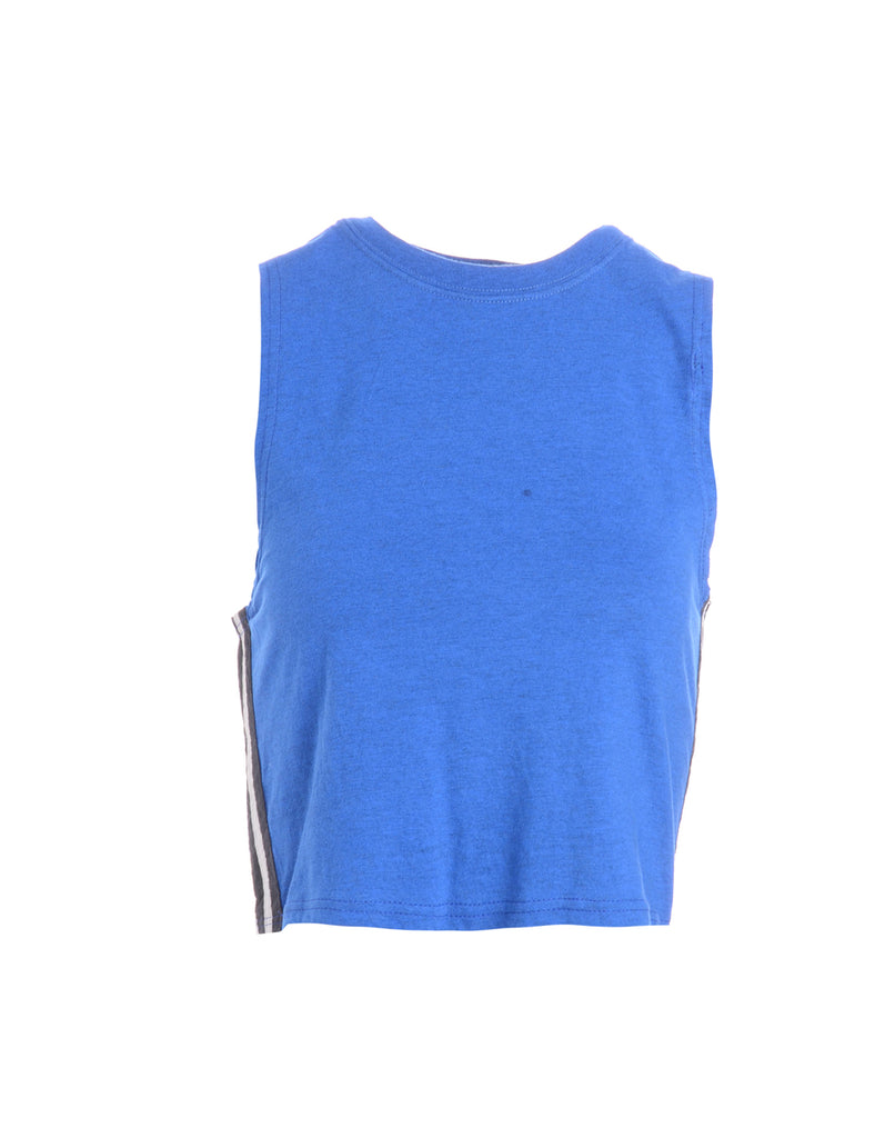 Beyond Retro Label Label Holly Side Stripe Sports Vest