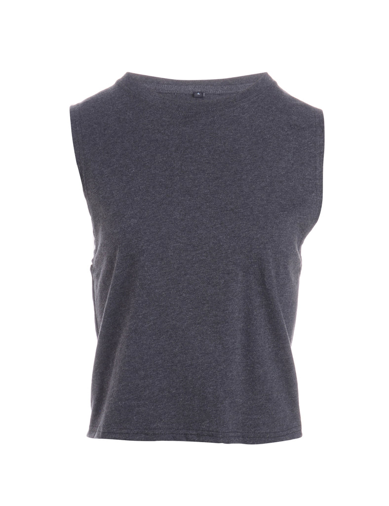 Beyond Retro Label Label Holly Side Stripe Sports Vest