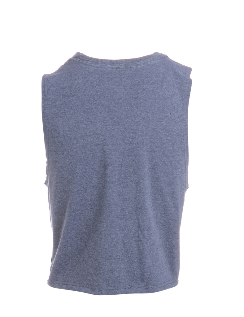 Beyond Retro Label Label Holly Side Stripe Sports Vest