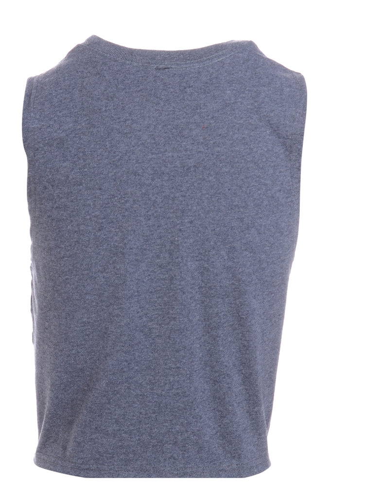 Beyond Retro Label Label Holly Side Stripe Sports Vest