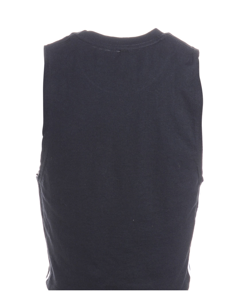 Beyond Retro Label Label Holly Side Stripe Sports Vest