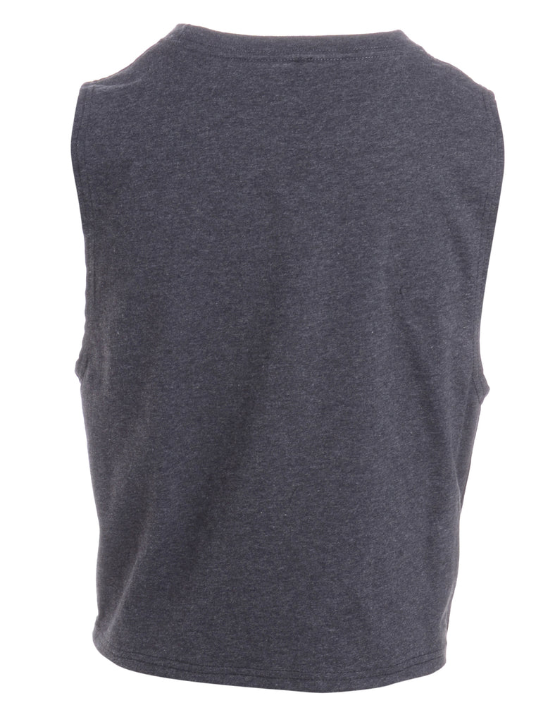 Beyond Retro Label Label Holly Side Stripe Sports Vest