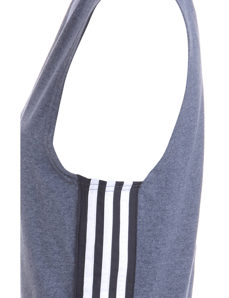 Beyond Retro Label Label Holly Side Stripe Sports Vest