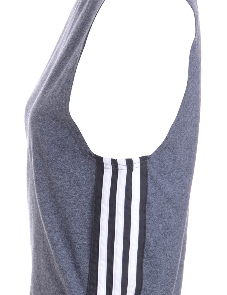 Beyond Retro Label Label Holly Side Stripe Sports Vest