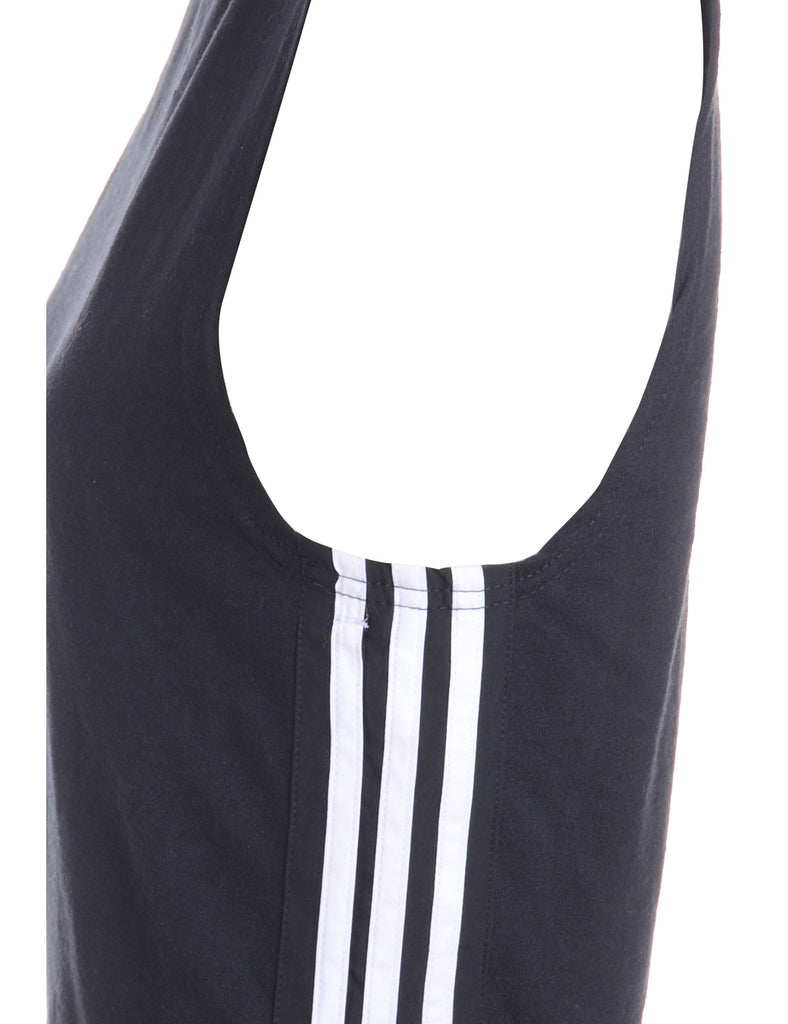 Beyond Retro Label Label Holly Side Stripe Sports Vest