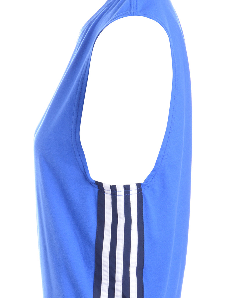 Beyond Retro Label Label Holly Side Stripe Sports Vest