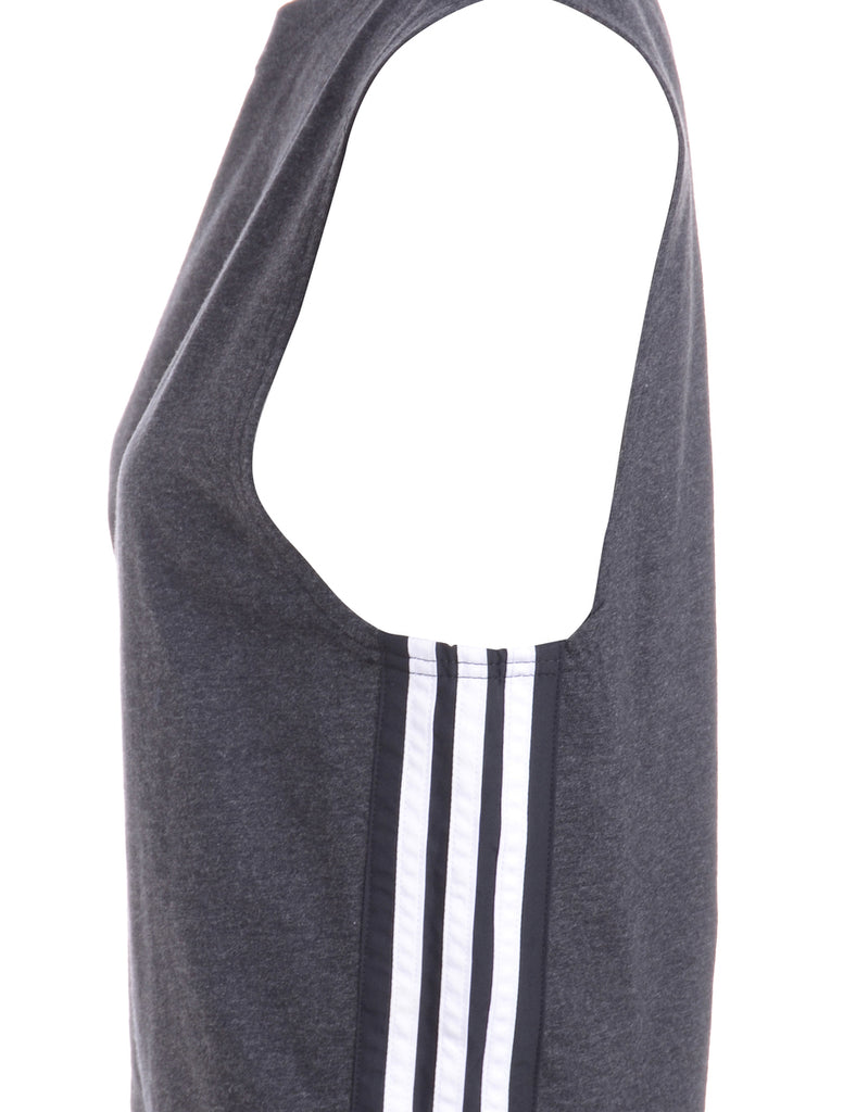 Beyond Retro Label Label Holly Side Stripe Sports Vest