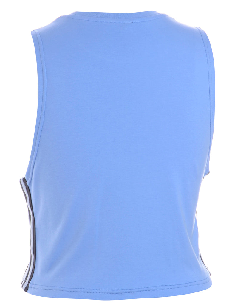 Beyond Retro Label Label Holly Side Stripe Sports Vest