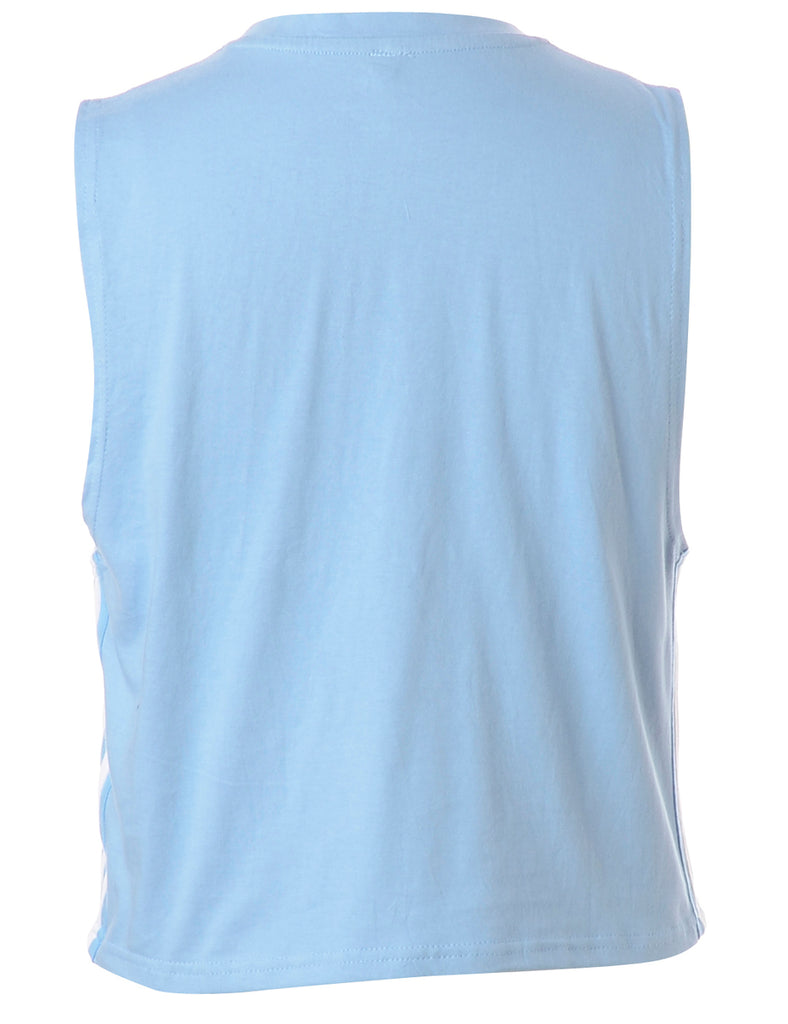 Beyond Retro Label Label Holly Side Stripe Sports Vest