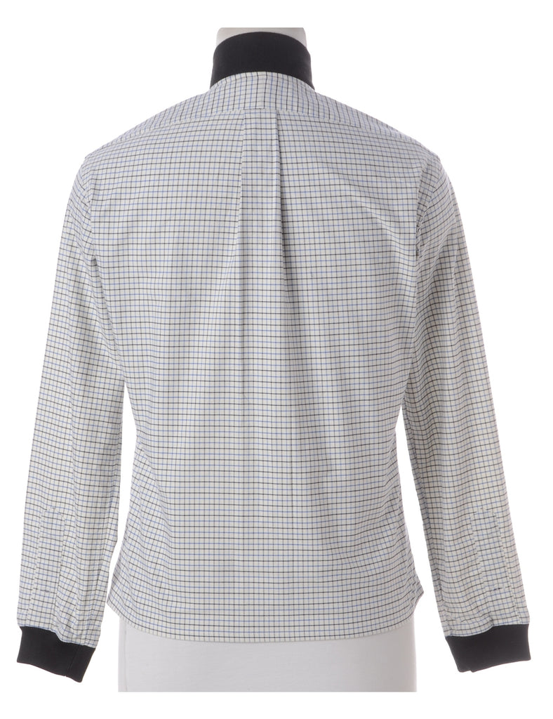 Beyond Retro Label Label Jamie Branded Straight Hem Bomber Jacket