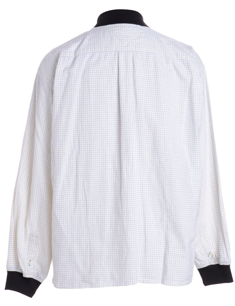 Beyond Retro Label Label Jamie Branded Straight Hem Bomber Jacket