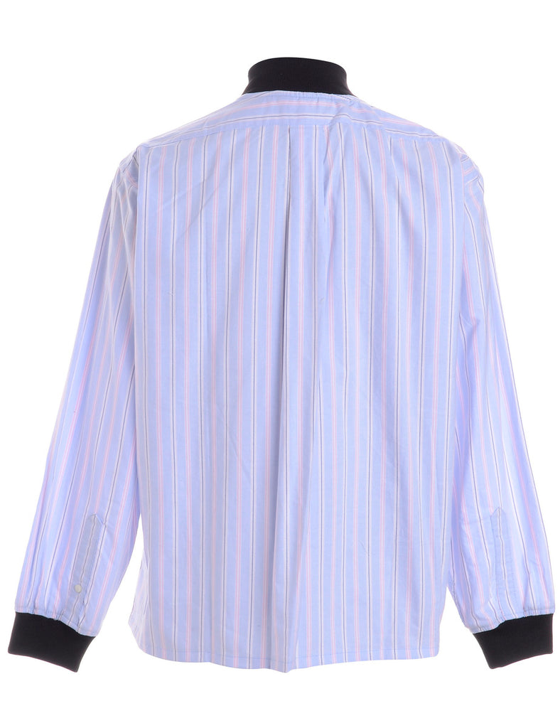 Beyond Retro Label Label Jamie Branded Straight Hem Bomber Jacket