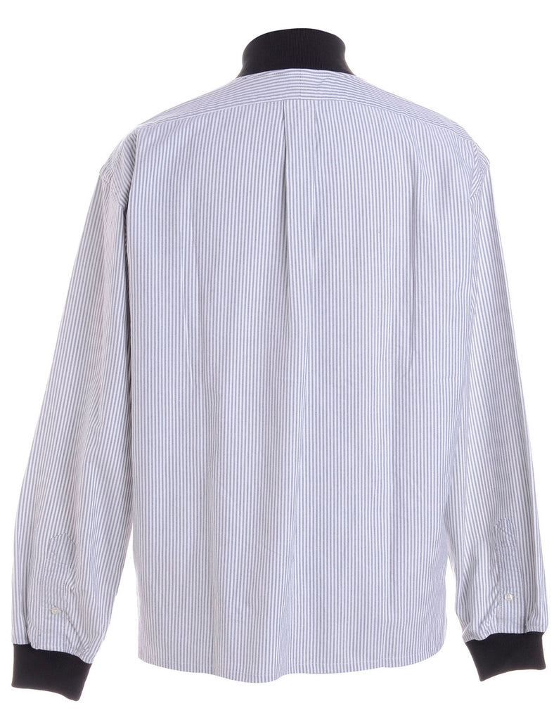 Beyond Retro Label Label Jamie Branded Straight Hem Bomber Jacket