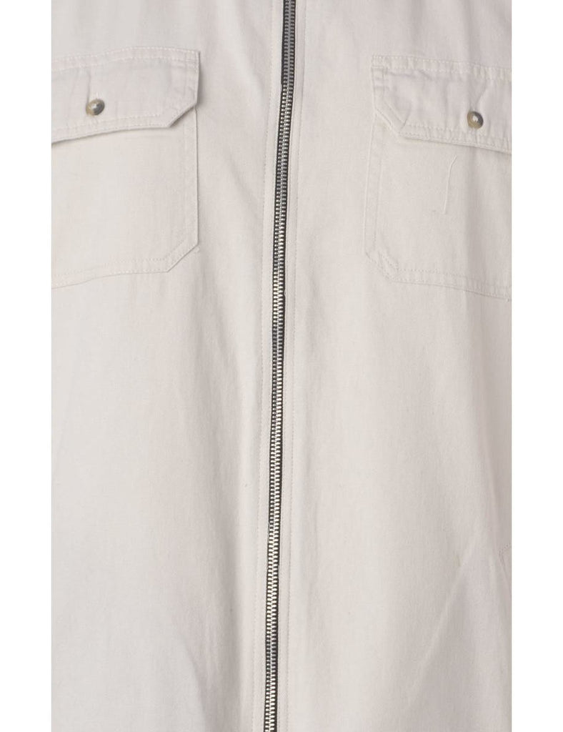 Beyond Retro Label Label Jamie Branded Straight Hem Bomber Jacket