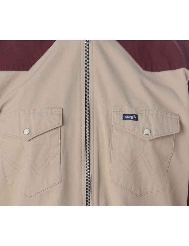 Beyond Retro Label Label Jamie Branded Straight Hem Bomber Jacket