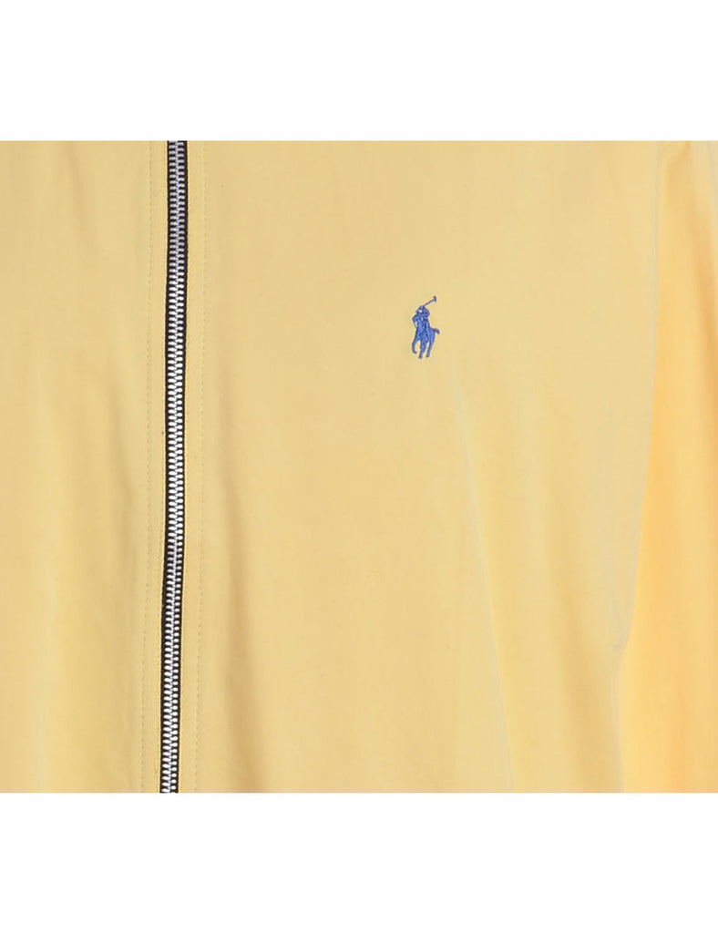 Beyond Retro Label Label Jamie Branded Straight Hem Bomber Jacket