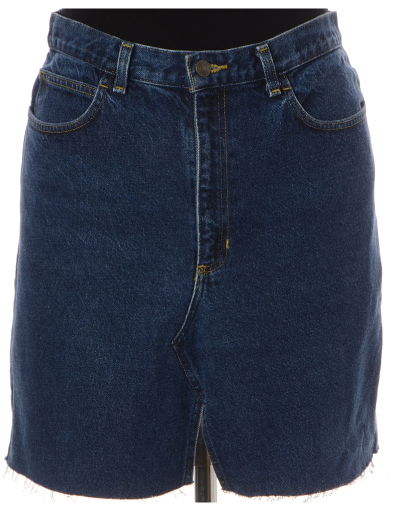 Beyond Retro Label Label Jess Denim Jeans Mini Skirt