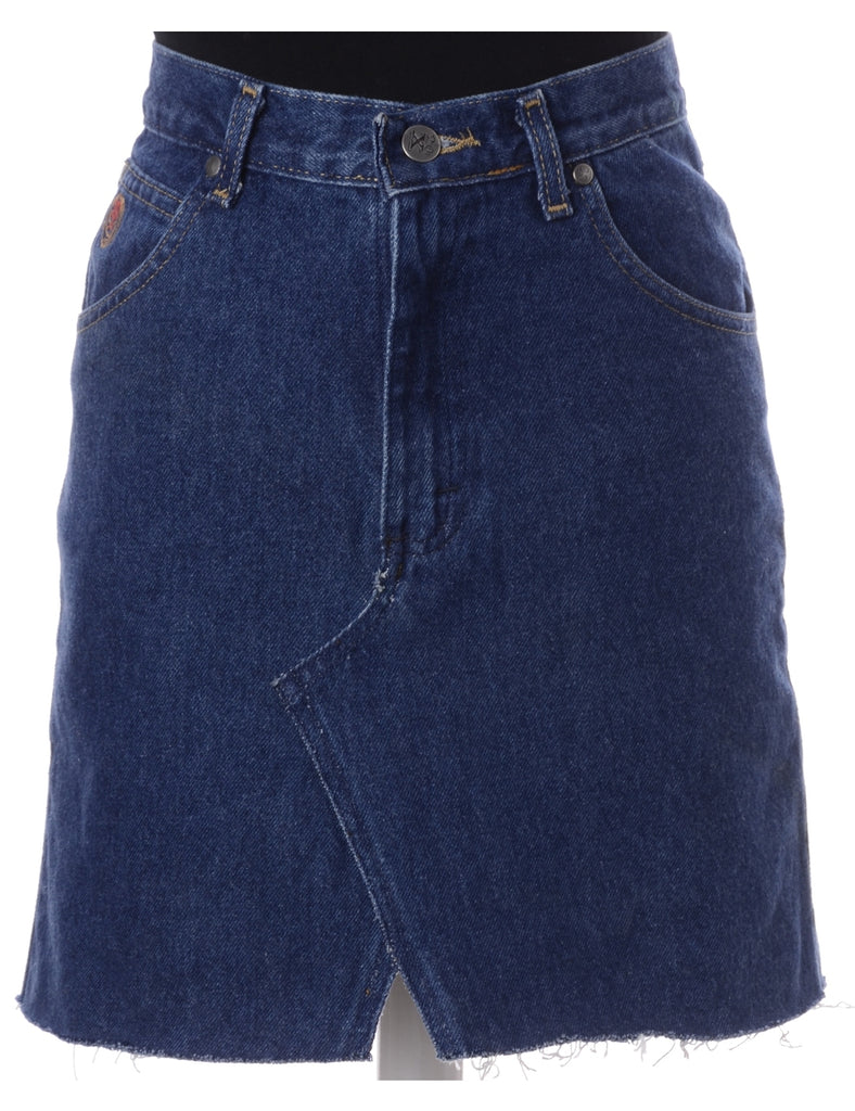 Beyond Retro Label Label Jess Denim Jeans Mini Skirt
