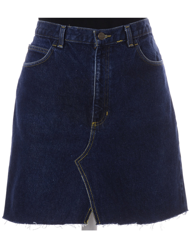 Beyond Retro Label Label Jess Denim Jeans Mini Skirt