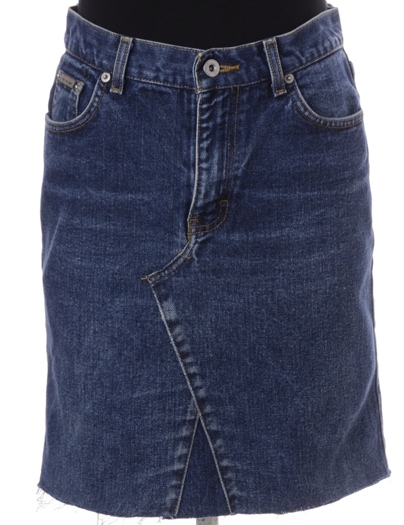 Beyond Retro Label Label Jess Denim Jeans Mini Skirt