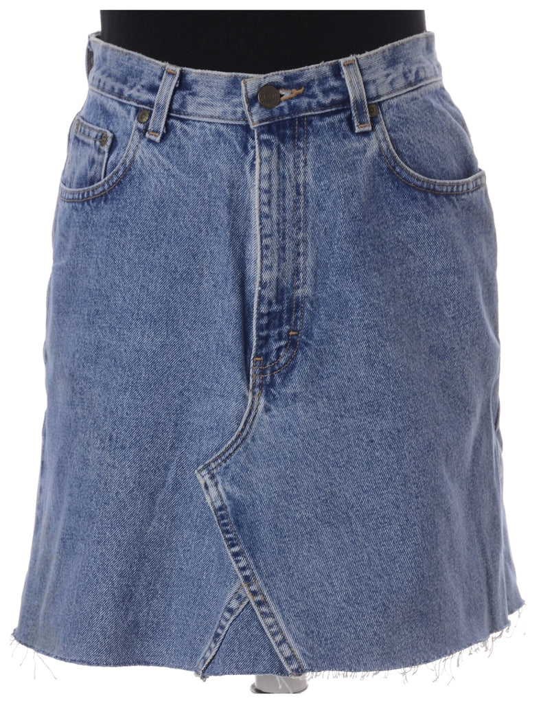 Beyond Retro Label Label Jess Denim Jeans Mini Skirt