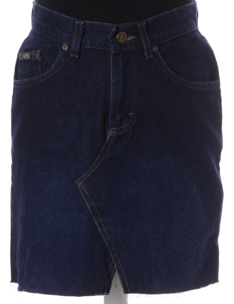 Beyond Retro Label Label Jess Denim Jeans Mini Skirt