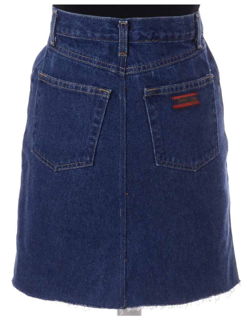 Beyond Retro Label Label Jess Denim Jeans Mini Skirt