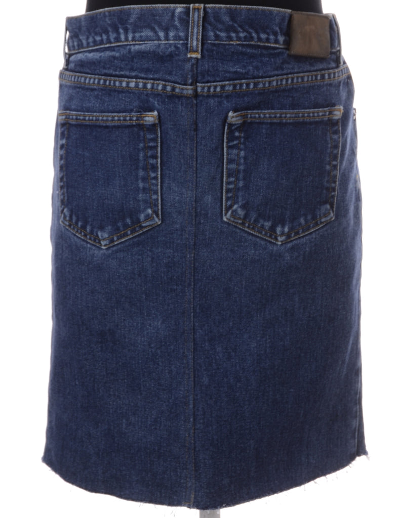 Beyond Retro Label Label Jess Denim Jeans Mini Skirt