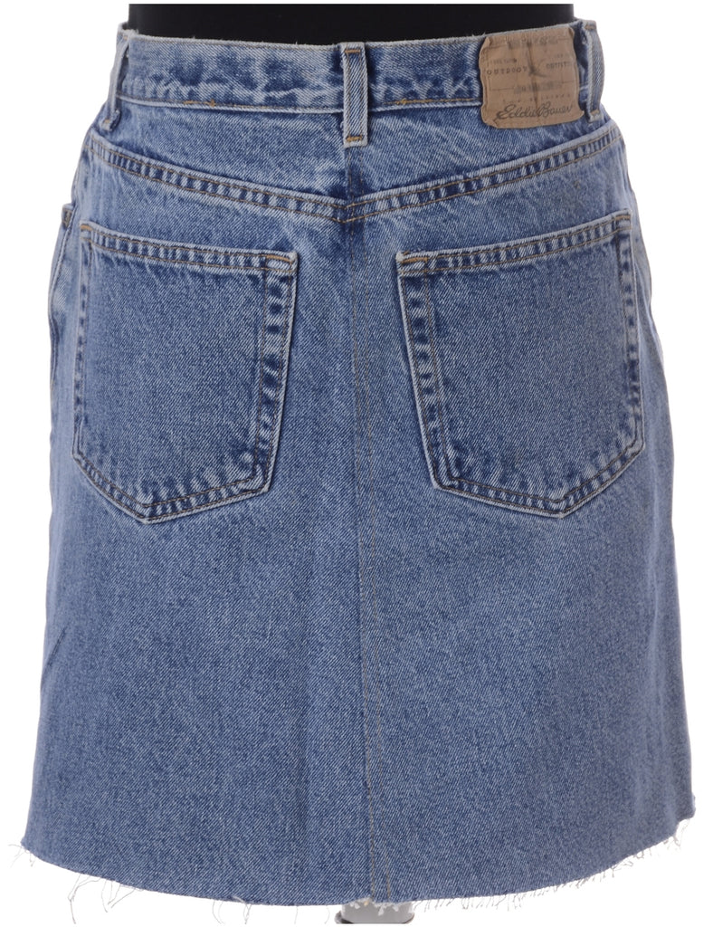 Beyond Retro Label Label Jess Denim Jeans Mini Skirt
