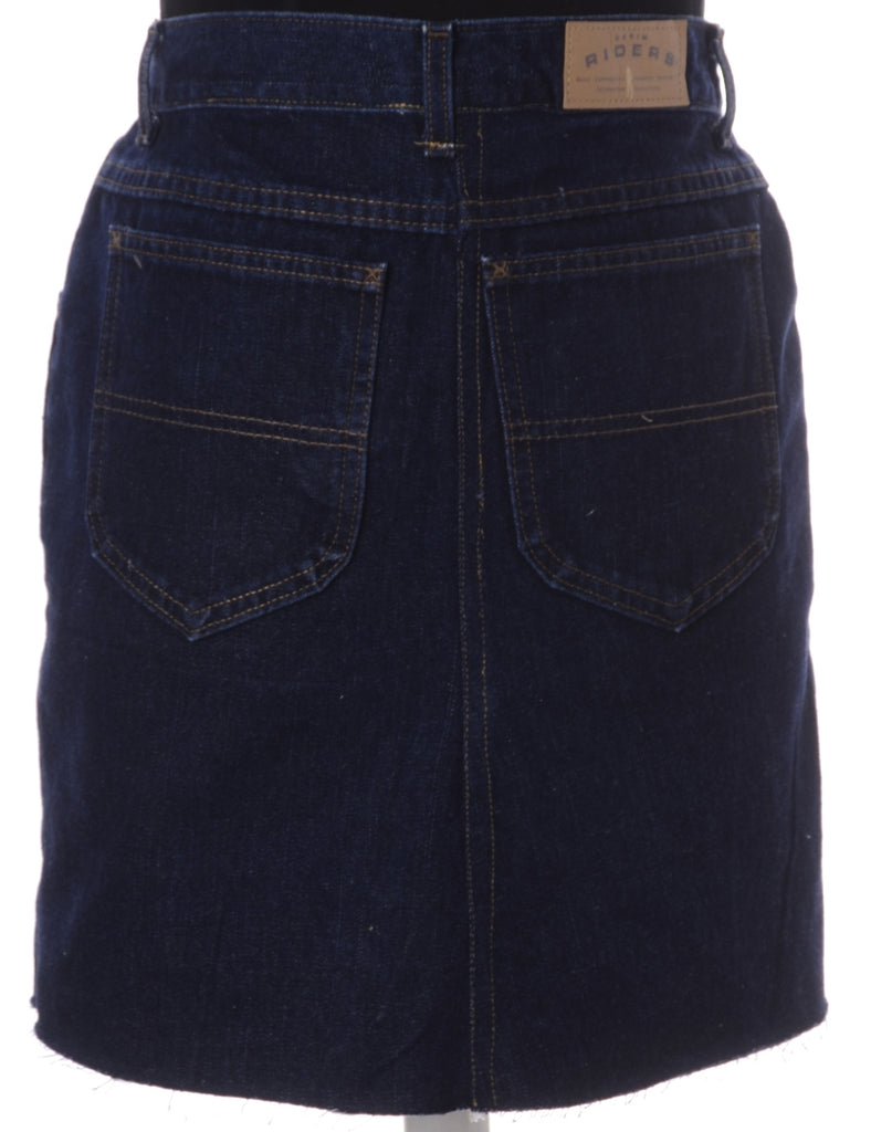 Beyond Retro Label Label Jess Denim Jeans Mini Skirt