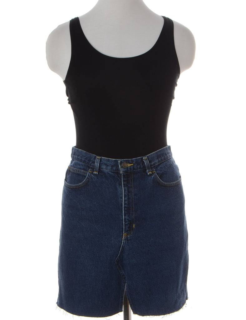 Beyond Retro Label Label Jess Denim Jeans Mini Skirt