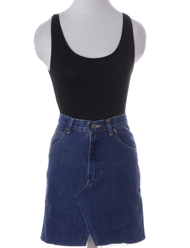 Beyond Retro Label Label Jess Denim Jeans Mini Skirt