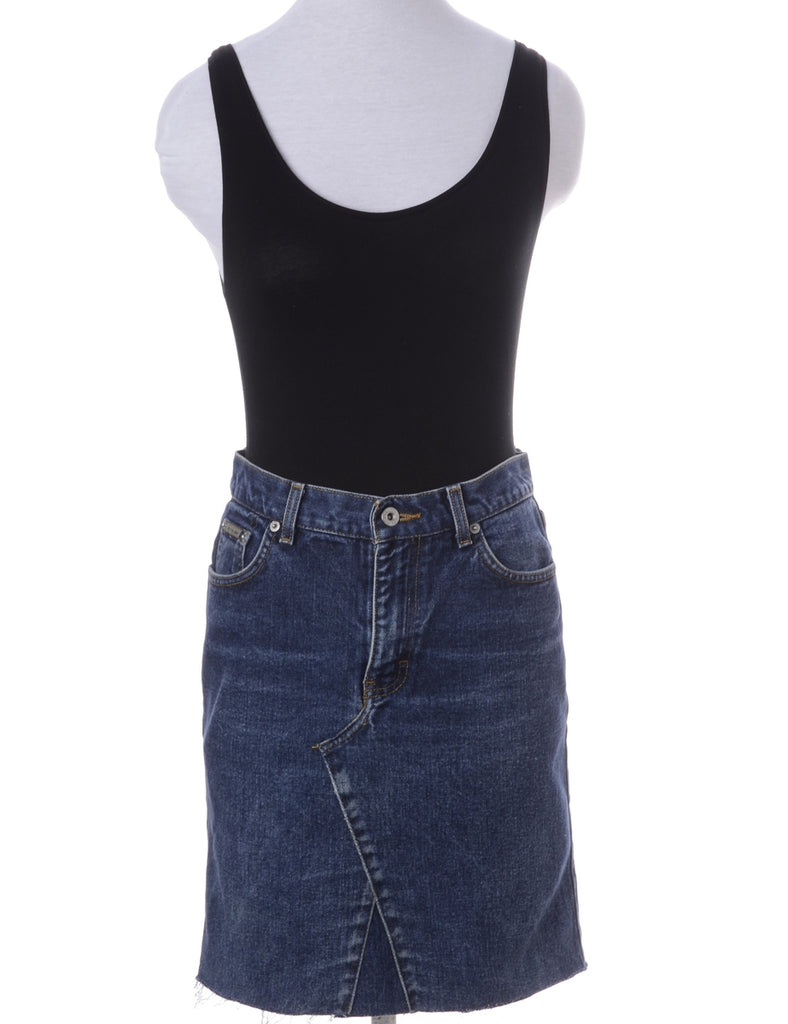 Beyond Retro Label Label Jess Denim Jeans Mini Skirt