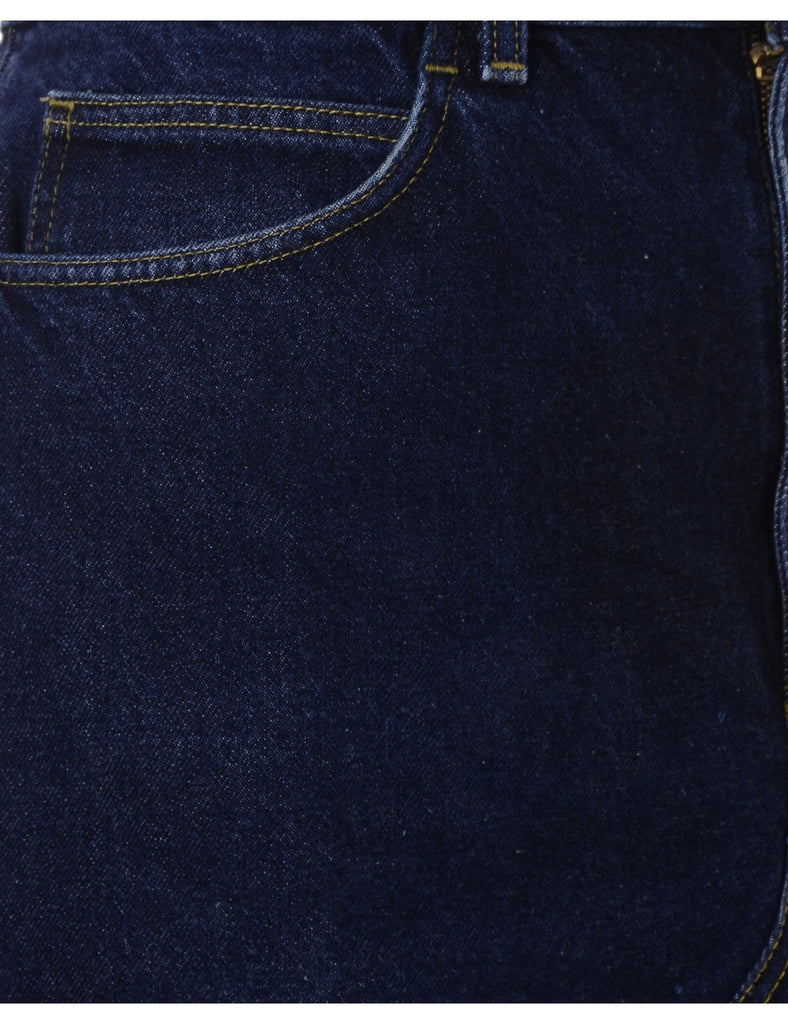Beyond Retro Label Label Jess Denim Jeans Mini Skirt