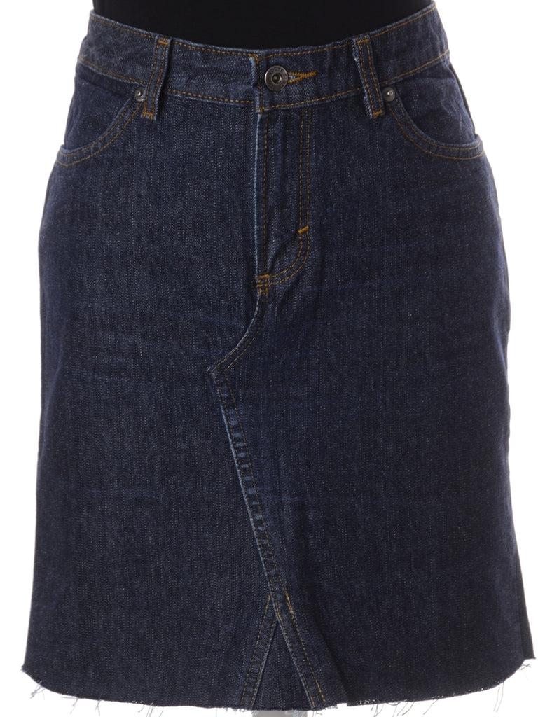 Beyond Retro Label Label Jess Denim Mini Skirt