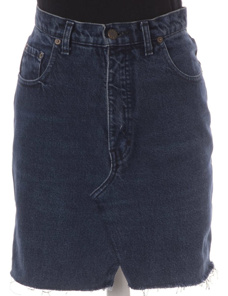 Beyond Retro Label Label Jess Denim Mini Skirt